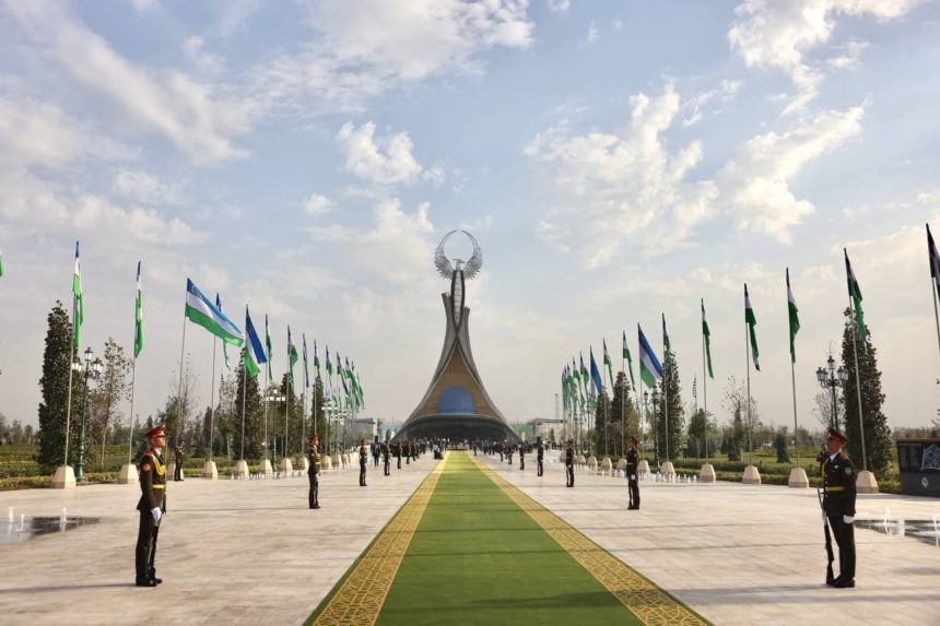 uzbekiston Тинчлигинг – ҳурлигинг