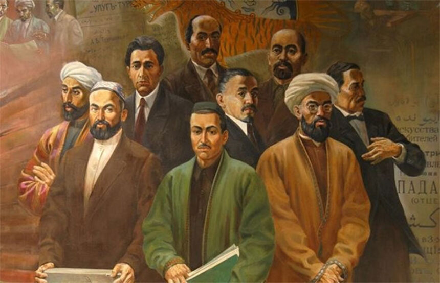 jadid Жадидлар 1916 йилда