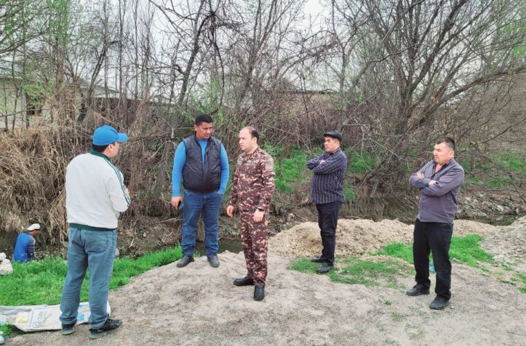 табиатни асраш ЧИҚИНДИЛАРНИ ЗОВУРГА ТАШЛАГАНДИ