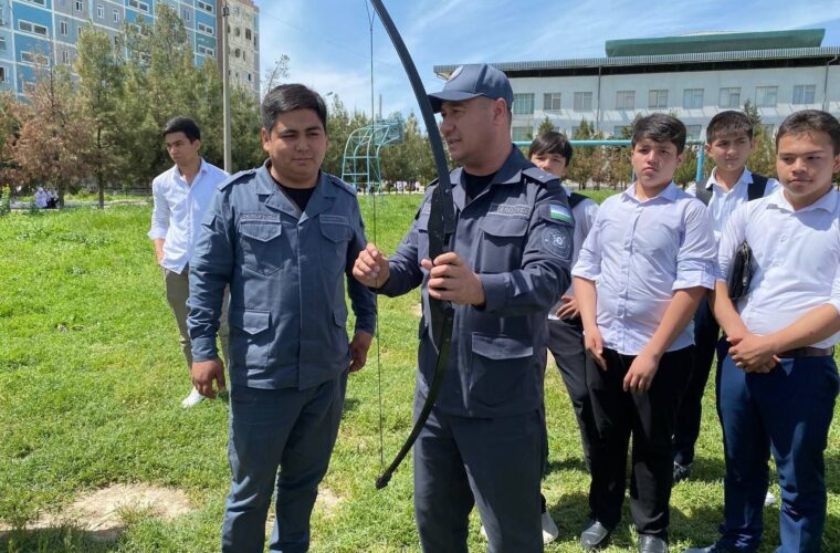 харбий ватанпарвар Мен ҳам ҳарбий бўламан!